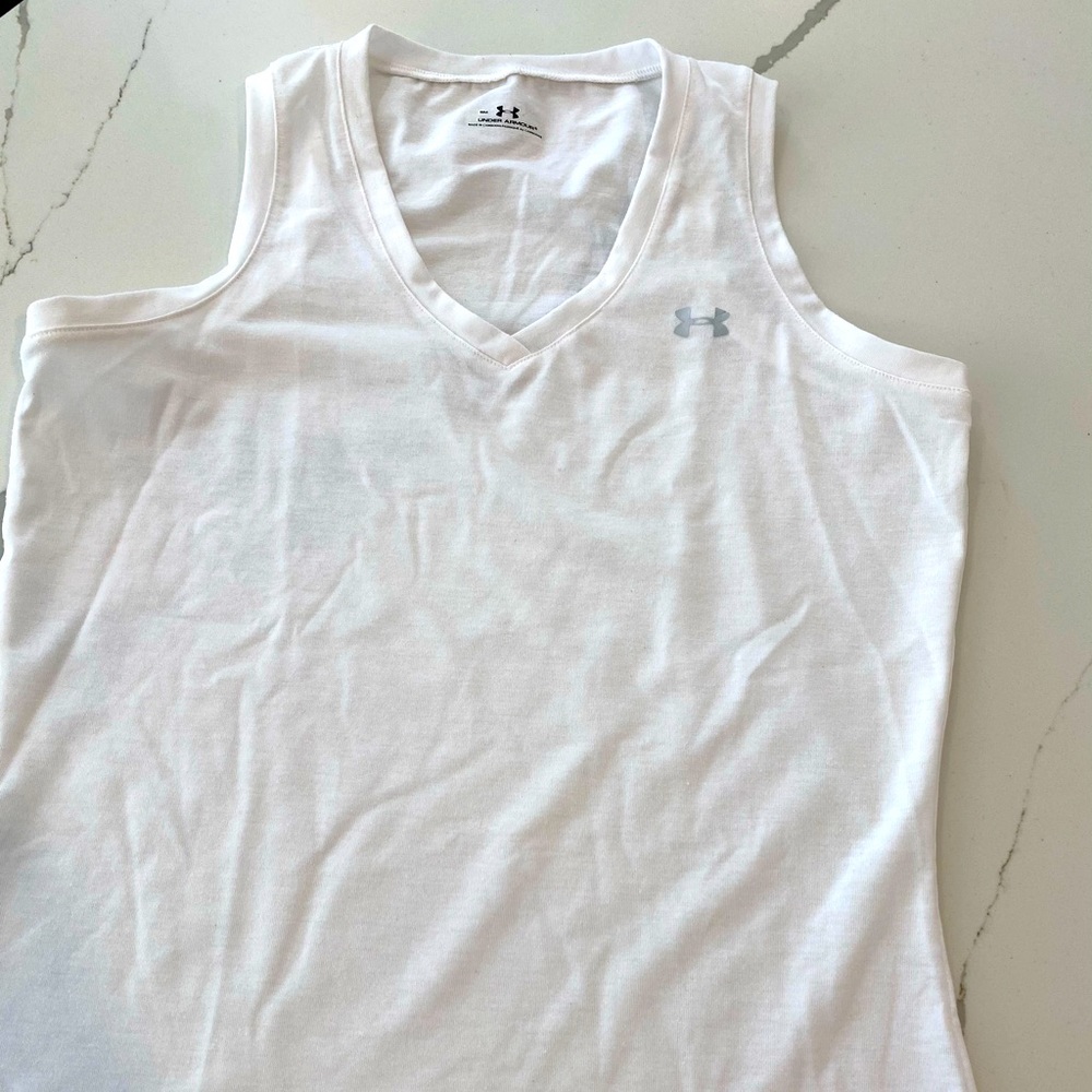 Under Armour sleeveless tee
